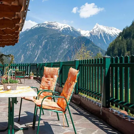 With Garden Near Hiking Trails * Mayrhofen
