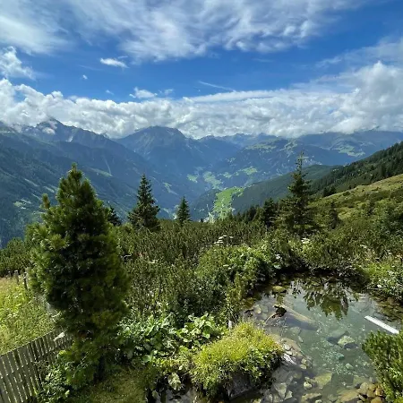 With Garden Near Hiking Trails Mayrhofen