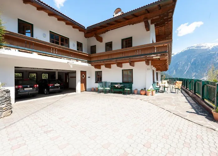 In Near Lift Appartement Mayrhofen